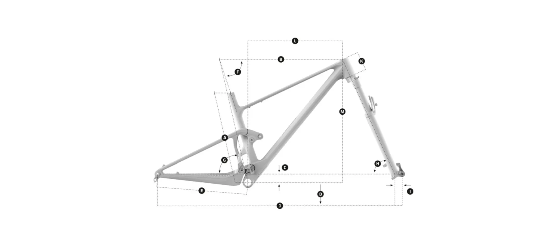 F-Podium Frame Geometry