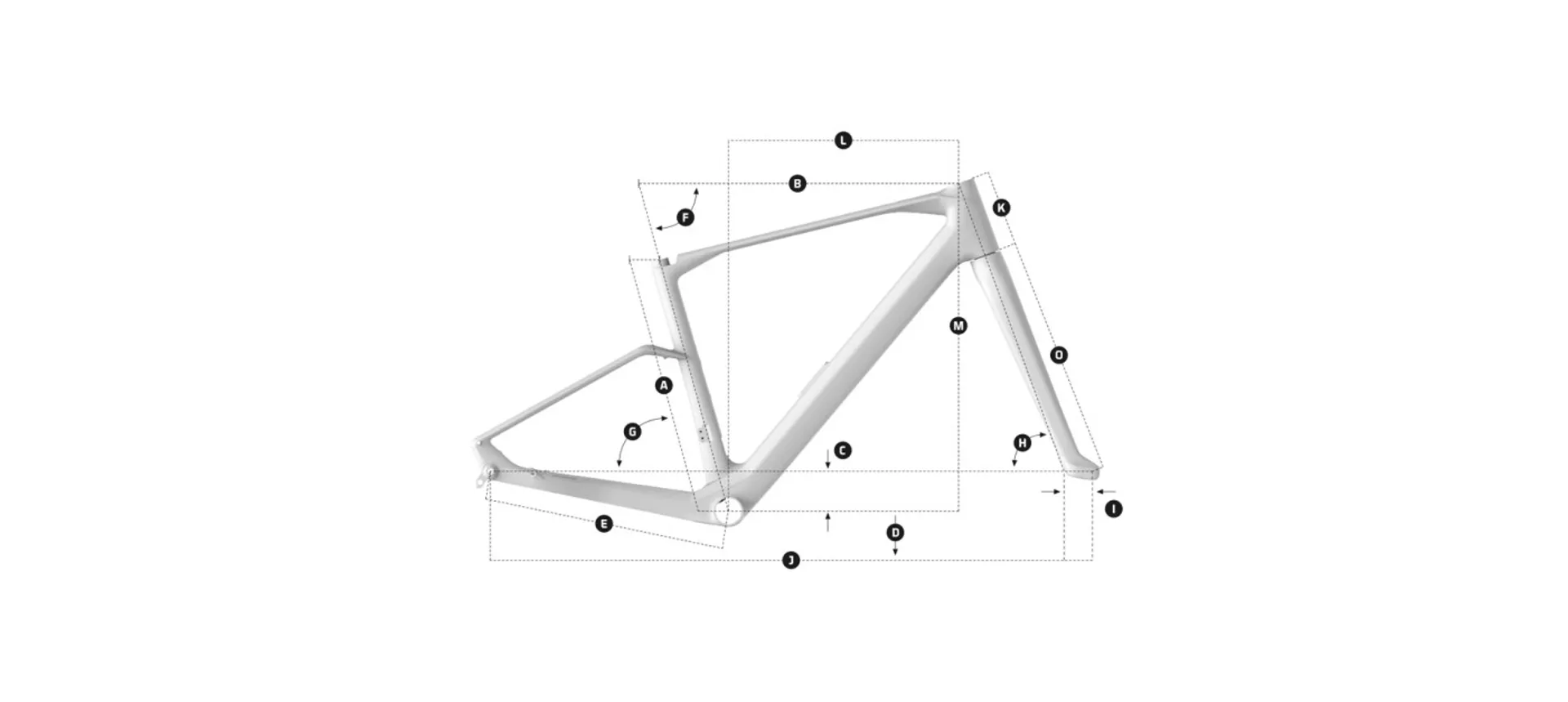 Dusty Frame Geometry