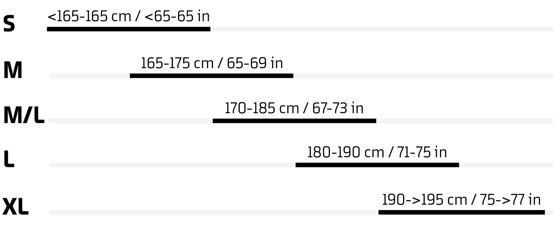 Mondraker Arid Size Guide