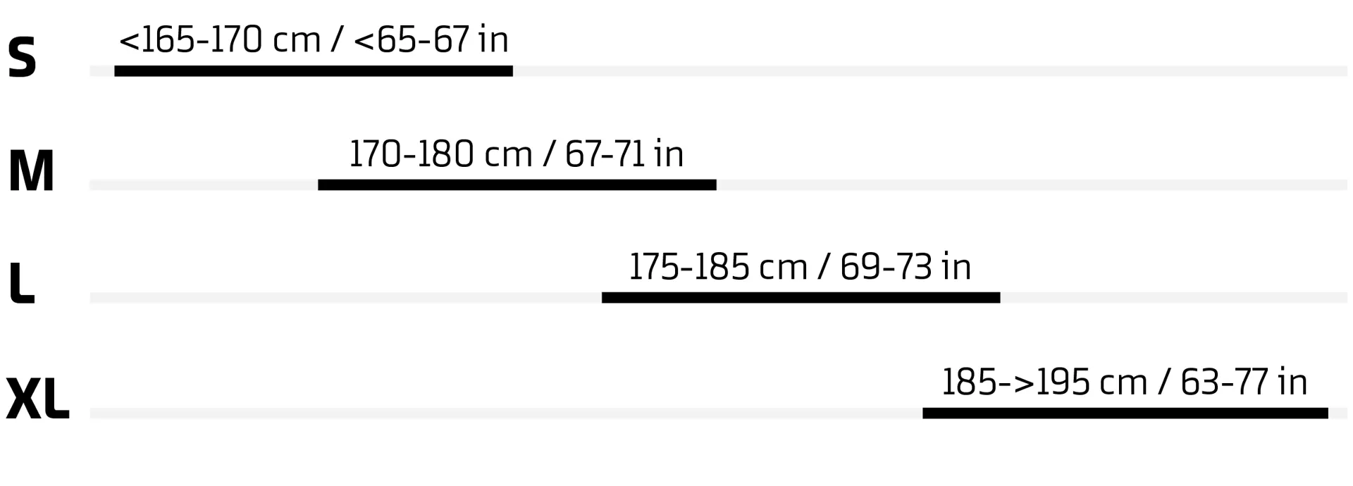 Mondraker Raze Size Guide