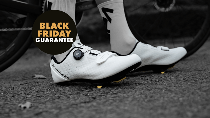 Trek Bontrager Circuit Road Cycling Shoe in Black