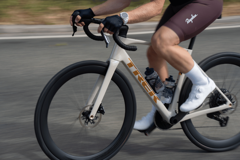 Trek Domane Long-haul geometry