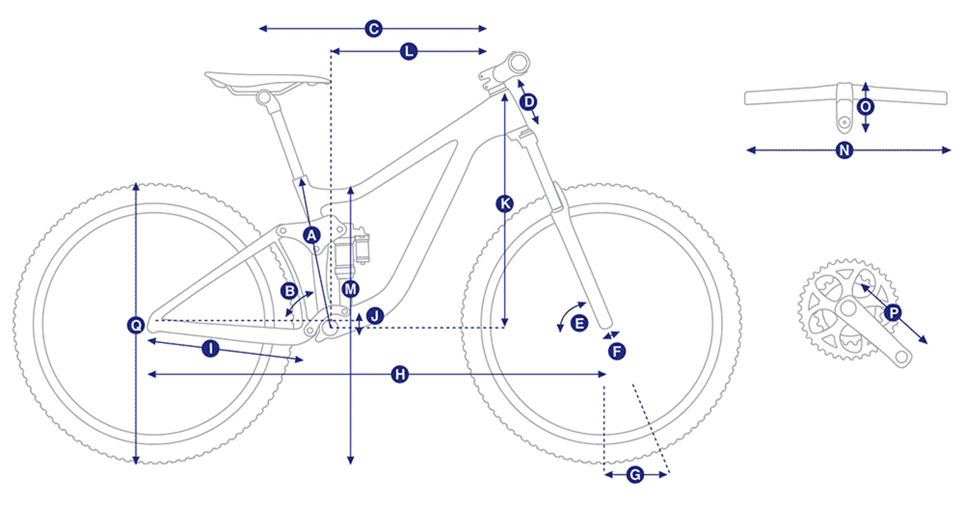 Giant off road geometry