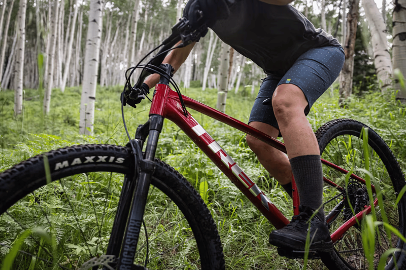 Trail-Ready Aluminium Frame