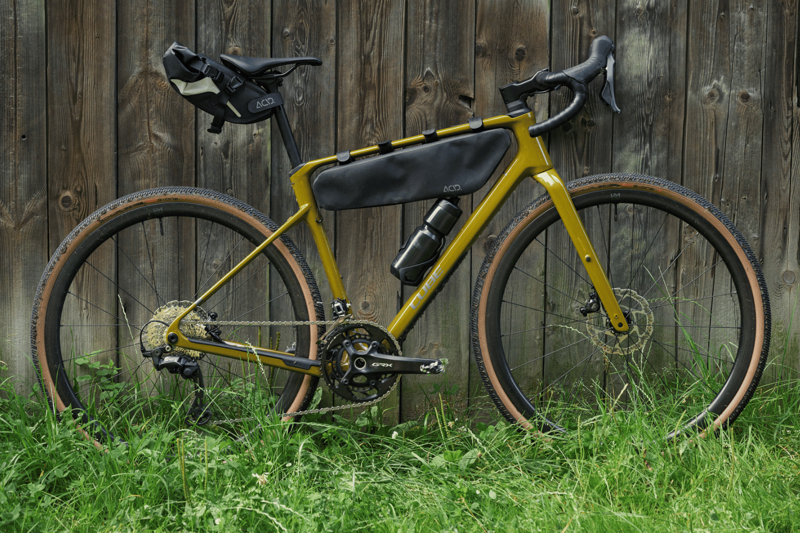 Generous tyre clearance & full load capability