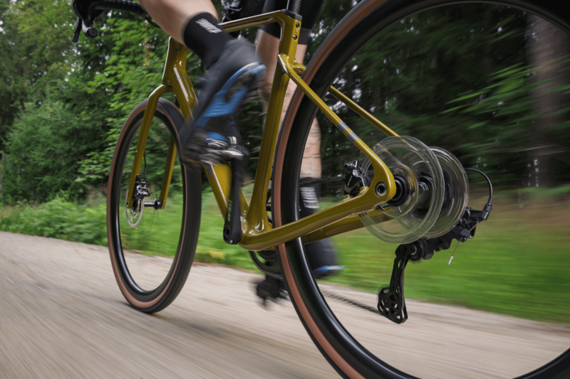 Advanced frame and fork construction