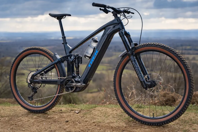 Trek Rail+ Electric Mountain Bikes