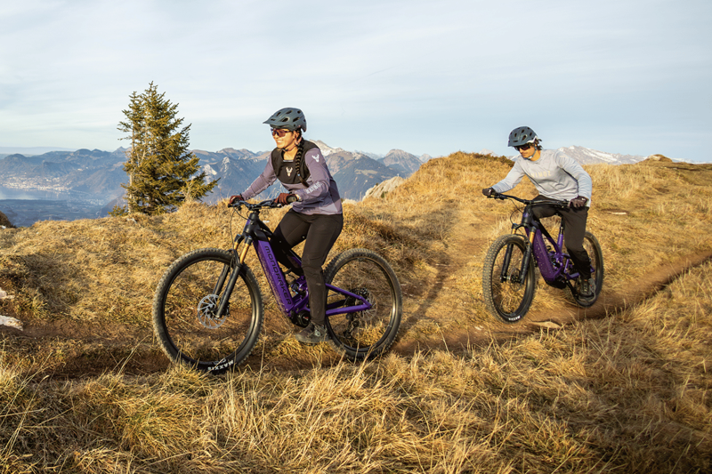 Full-Power Trail Performance