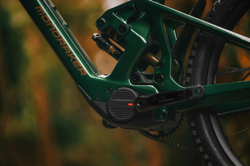 Unmatched E-MTB Power