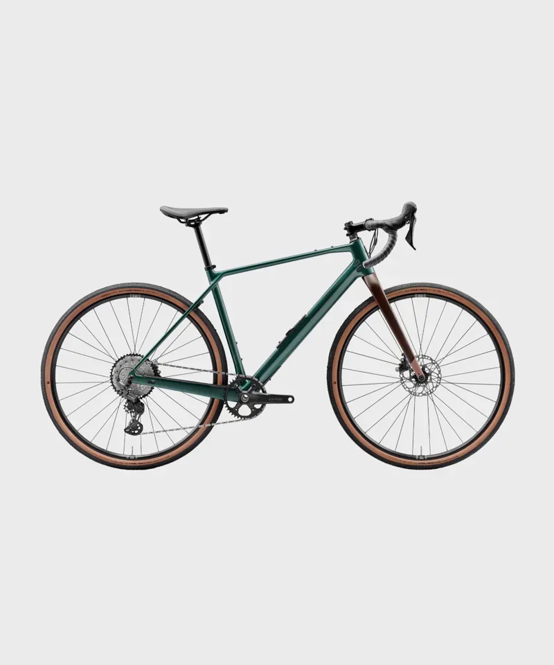 Norco Search C GRX 700c Gravel Bike 2026 in Green-1