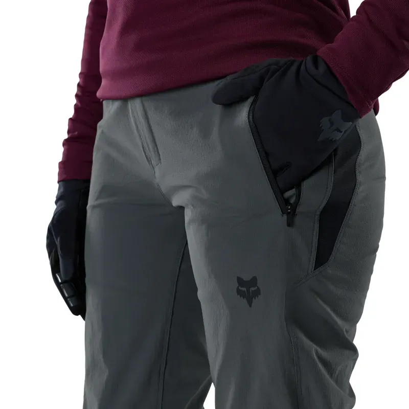 Fox Women's Ranger Pants in Dark Shadow-5