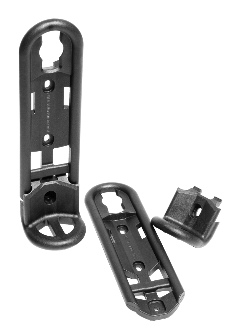 Old Man Mountain Hemlock 7L with FLiP Cages Pair in Black-5