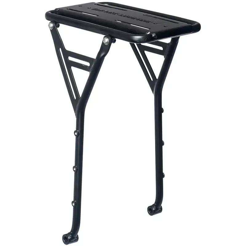 Old Man Mountain Elkhorn Tall Rack in Black