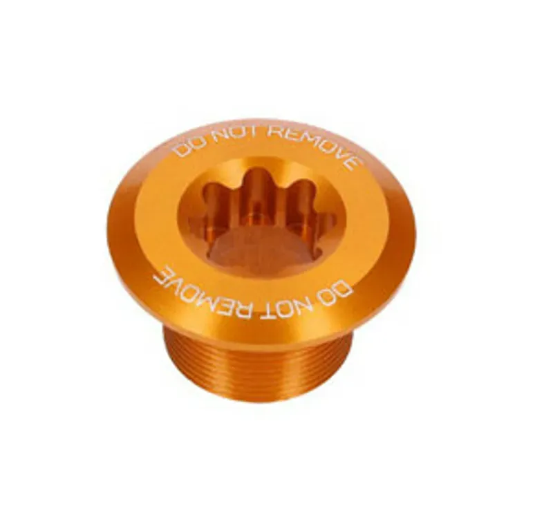Balfes Bikes Hope EVO Crankset Non-Drive End Cap in Orange | Free postage over £30, £10 off first order, price match & 0% finance.