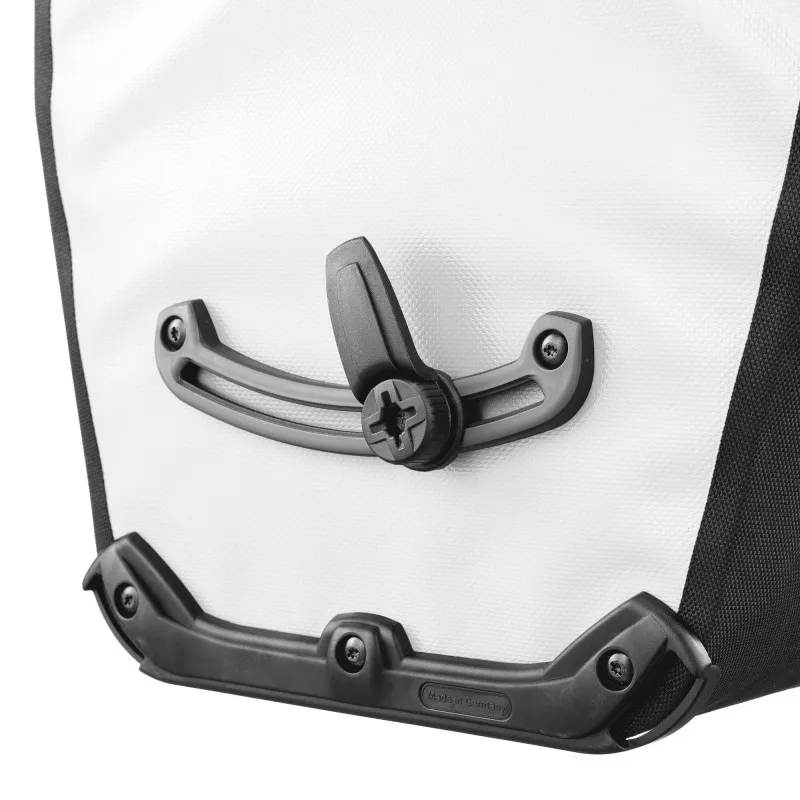 Ortlieb Back-Roller Pannier in White/Black-1