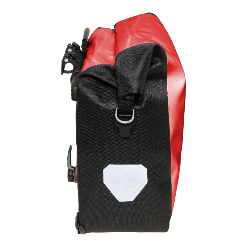 Ortlieb Back-Roller Core Pannier in Red/Black-2