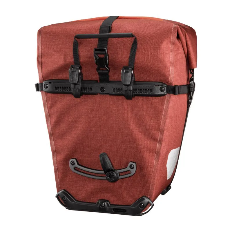 Ortlieb Back-Roller Pro Plus Pannier in Salsa/Dark Chili-2