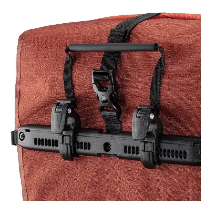 Ortlieb Back-Roller Pro Plus Pannier in Salsa/Dark Chili-3