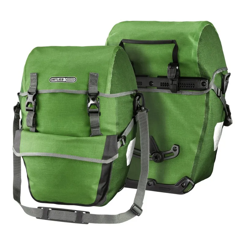 Ortlieb Bike-Packer Plus Pannier in Kiwi/Moss Green