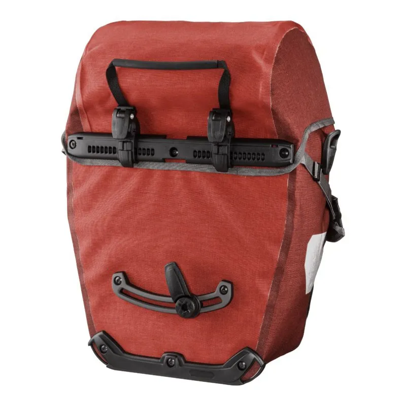 Ortlieb Bike-Packer Plus Pannier in Salsa/Dark Chili-2