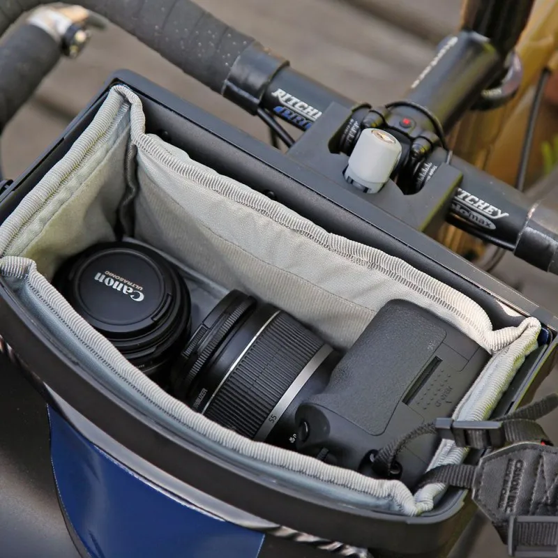 Ortlieb Camera Insert in Grey-2