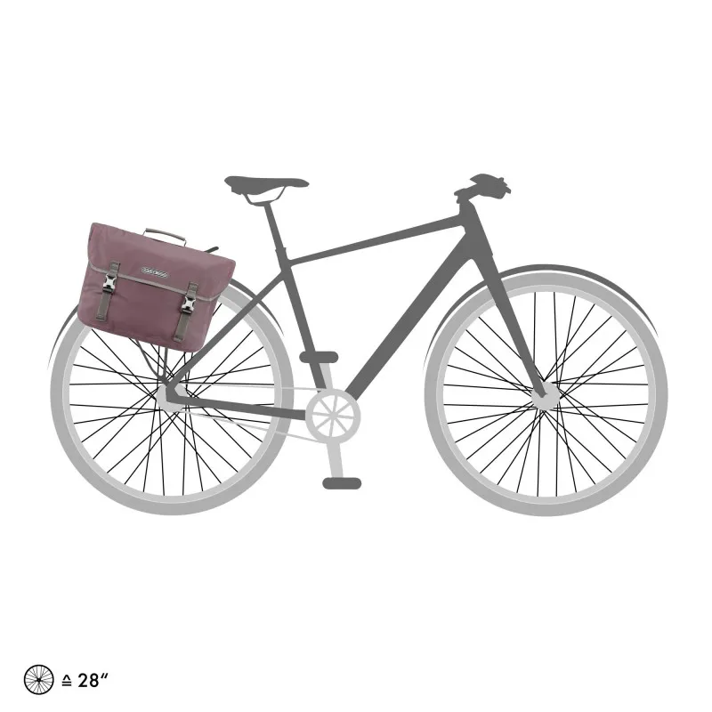 Ortlieb Commuter-Bag Urban QL3.1 in Ash Rose-4