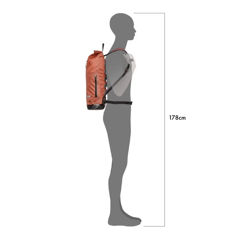 Ortlieb Commuter-Daypack 21L in Rooibos-1