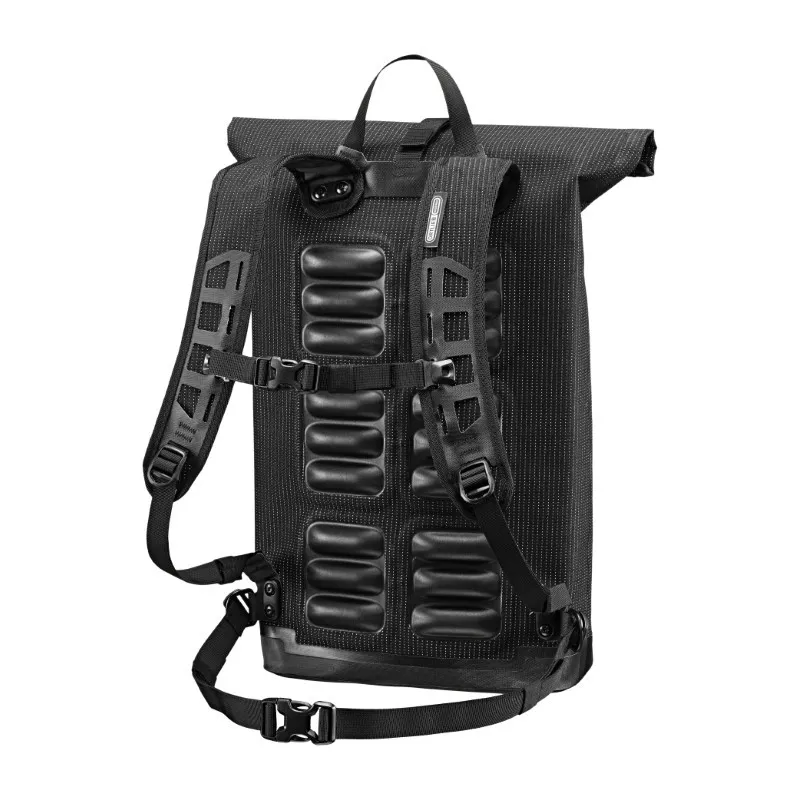 Ortlieb Commuter-Daypack High Visibility in Black-2