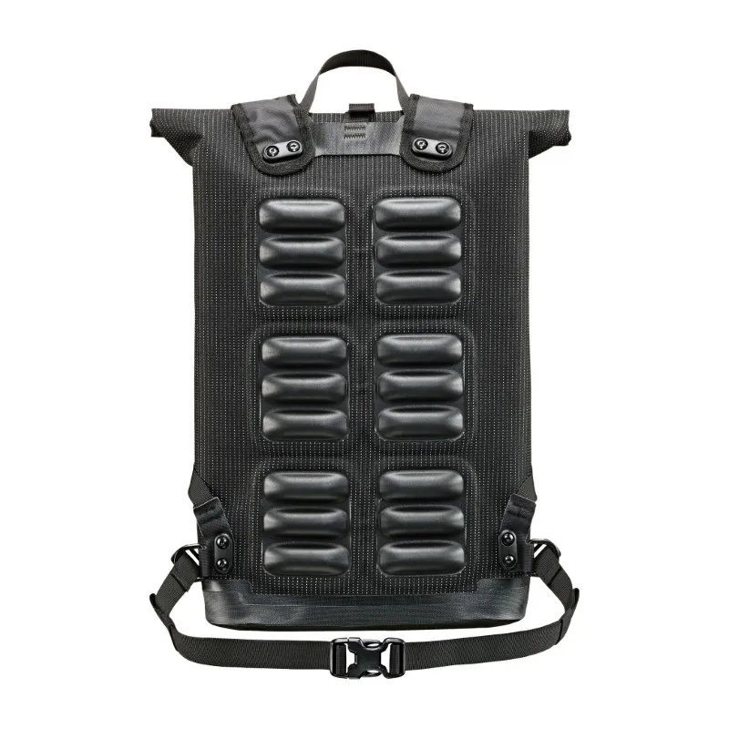 Ortlieb Commuter-Daypack High Visibility in Black-3