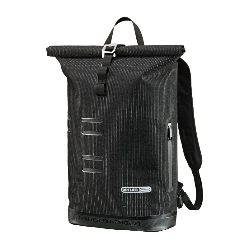 Ortlieb Commuter-Daypack High Visibility in Black