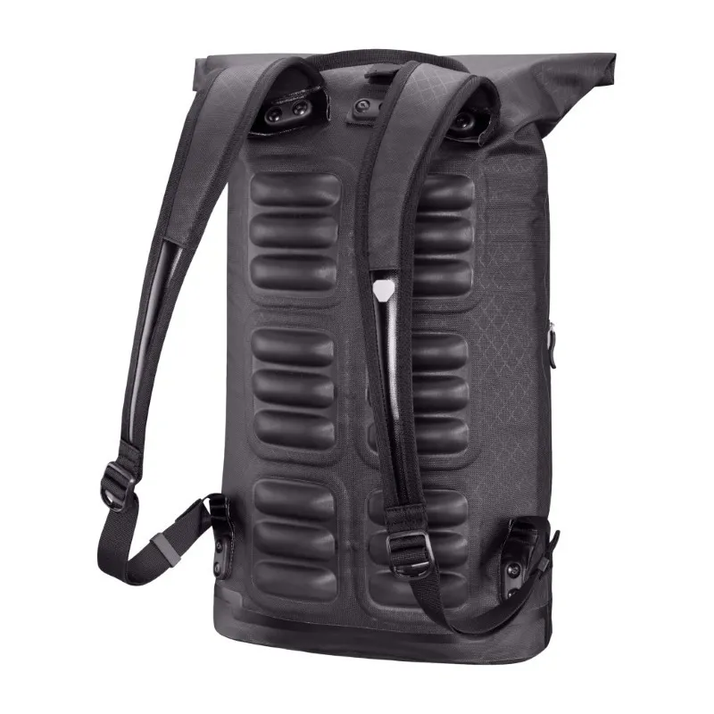 Ortlieb Daypack Metrosphere 21L in Black Embossed-2