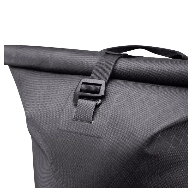 Ortlieb Daypack Metrosphere 21L in Black Embossed-3