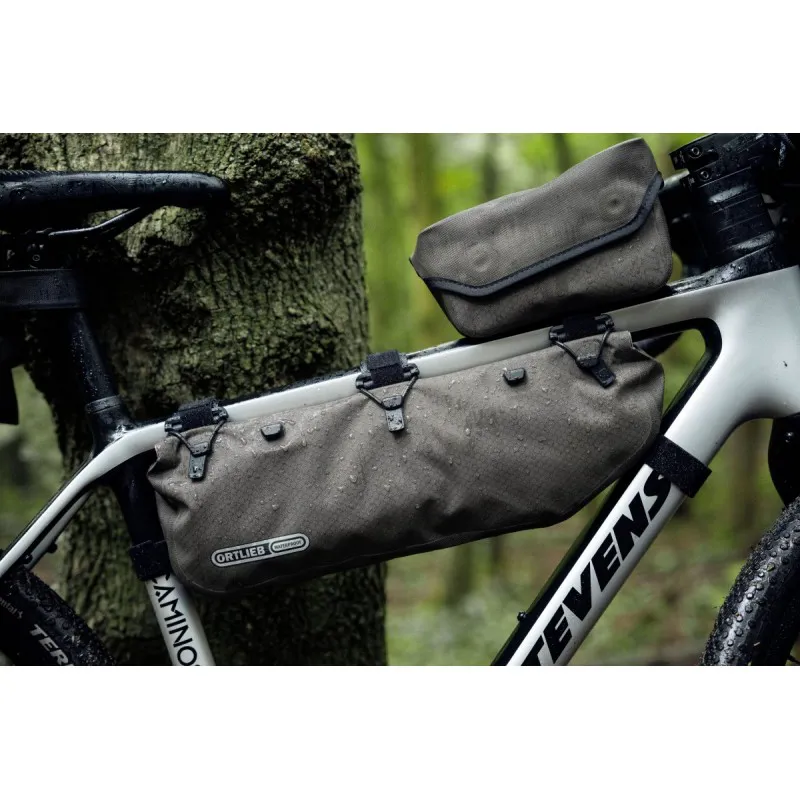Ortlieb RC Toptube Frame-Pack 3L in Dark Sand-9
