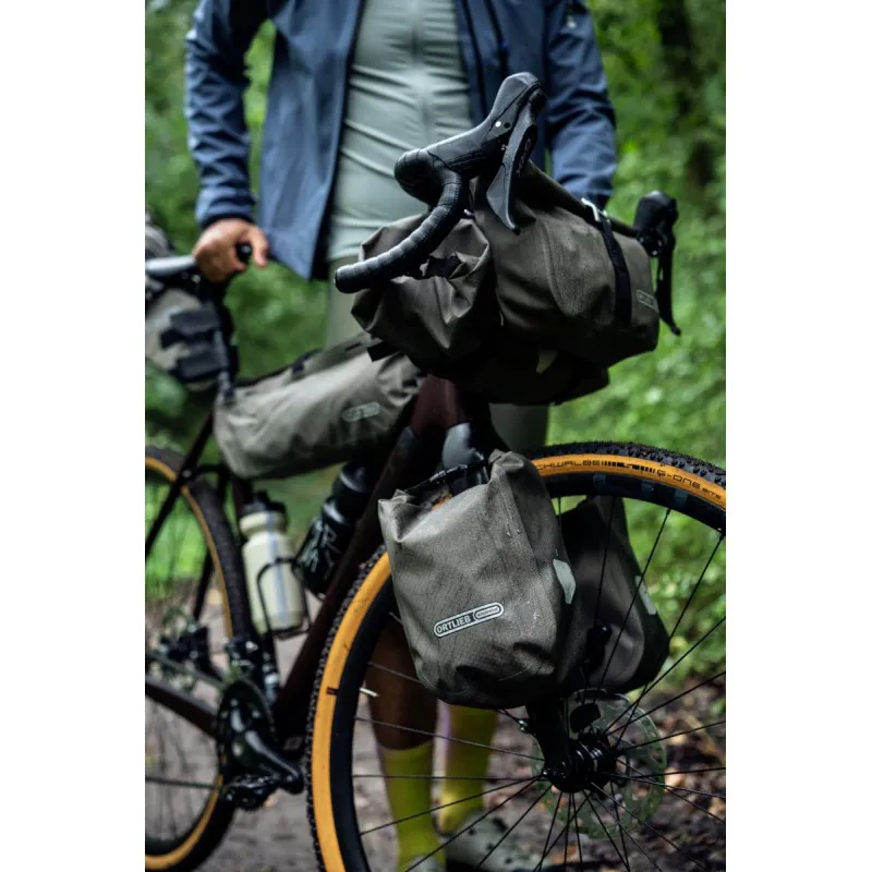 Ortlieb RC Toptube Frame-Pack 3L in Dark Sand-8