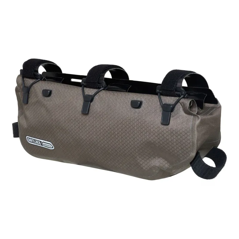 Ortlieb RC Toptube Frame-Pack 4L in Dark Sand-1