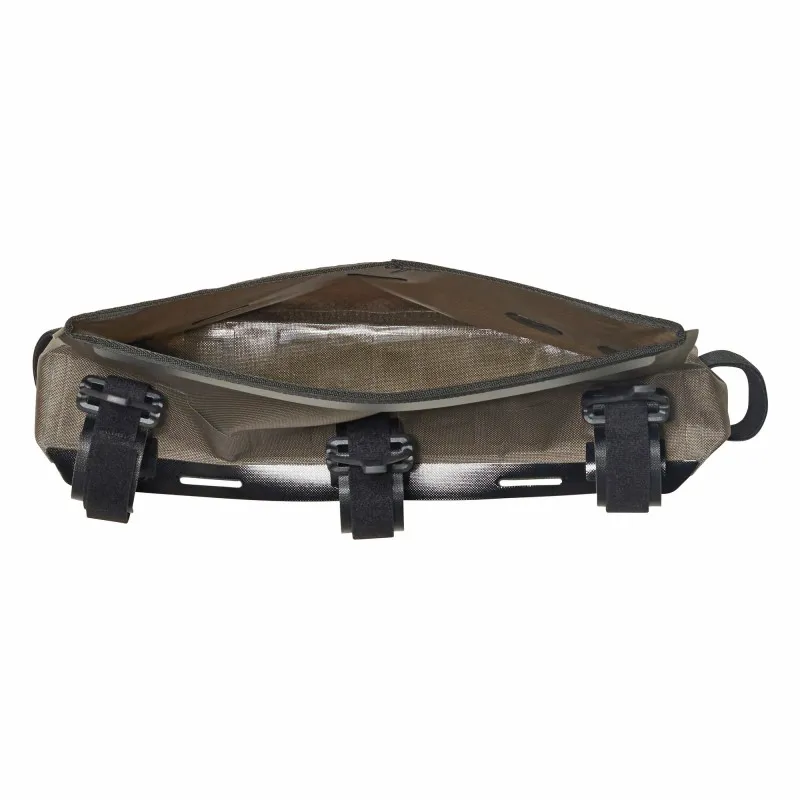 Ortlieb RC Toptube Frame-Pack 4L in Dark Sand-5