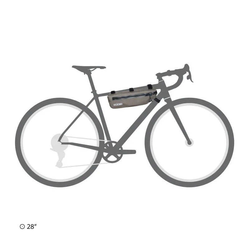 Ortlieb Toptube Frame-Pack 3L in Dark Sand-8