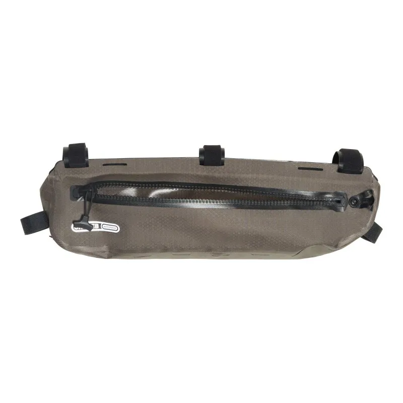 Ortlieb Toptube Frame-Pack 4L in Dark Sand-2