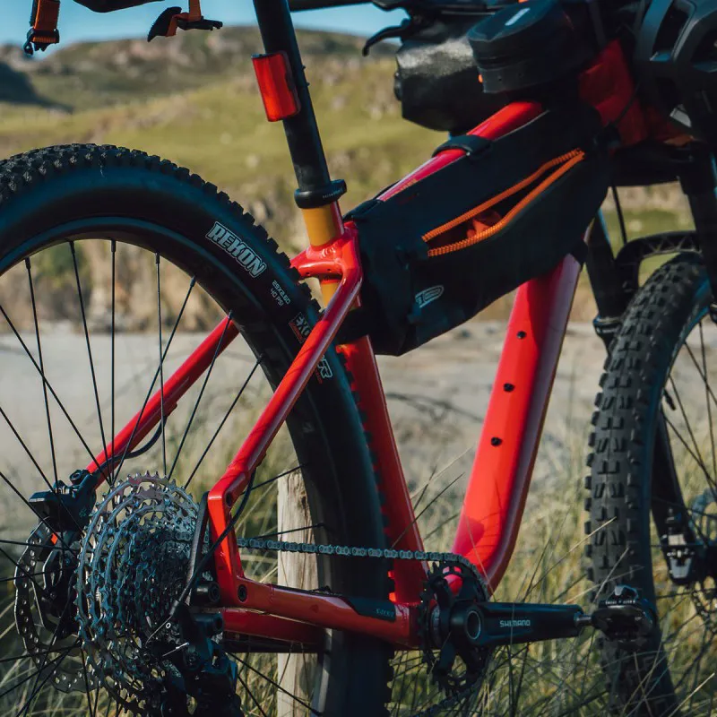 Ortlieb Toptube Frame-Pack 4L in Dark Sand-6