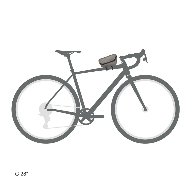 Ortlieb Fuel-Pack in Dark Sand-8