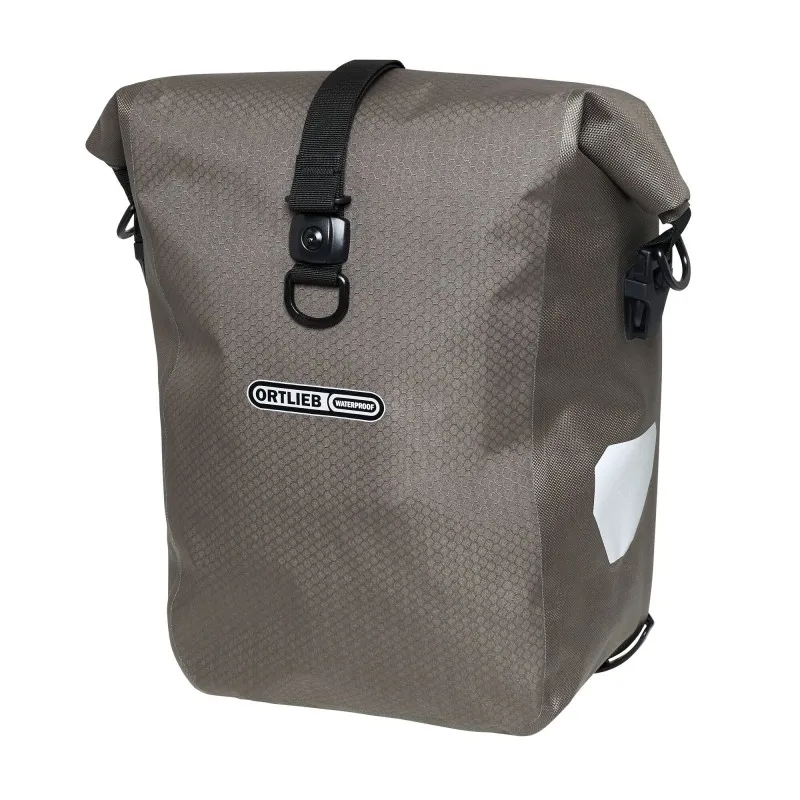 Ortlieb Gravel-Pack 29L Pannier in Dark Sand-1