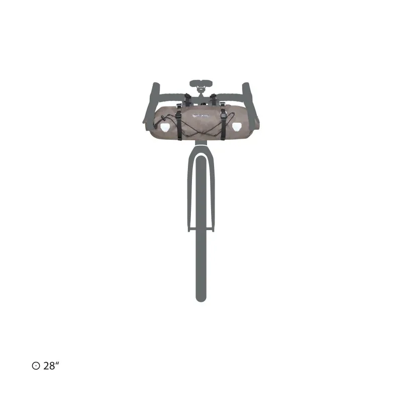 Ortlieb Handlebar-Pack 15L in Dark Sand-2