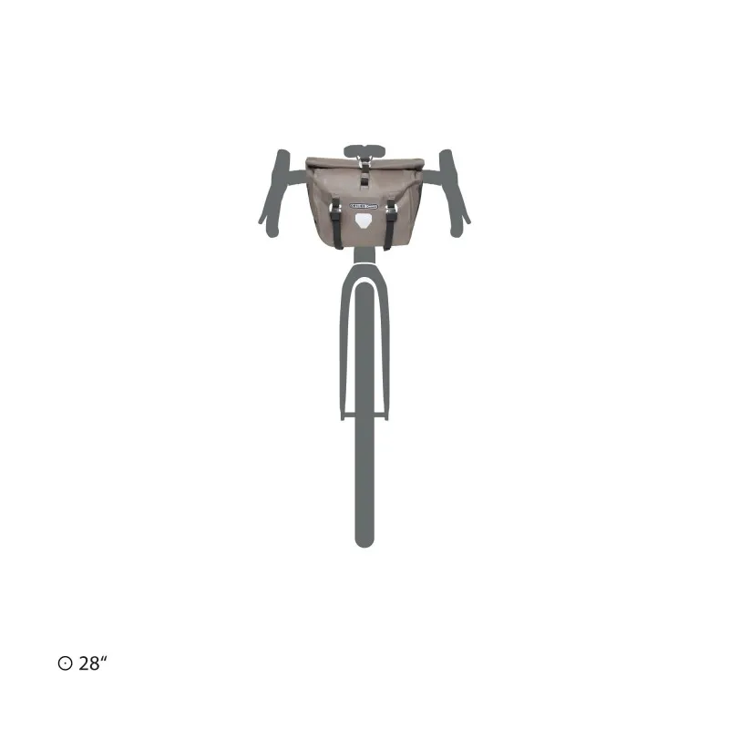 Ortlieb Handlebar-Pack QR in Dark Sand-7