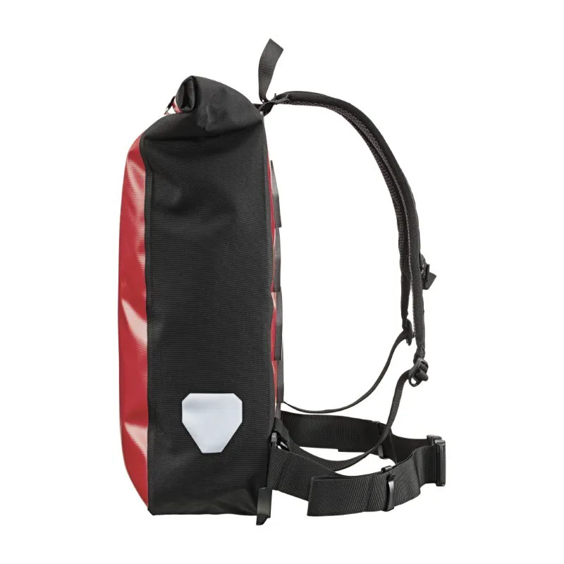 Ortlieb Messenger-Bag in Red/Black-4