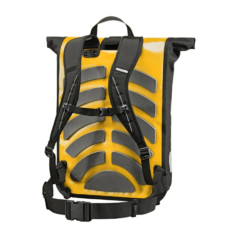 Ortlieb Messenger-Bag in Sun Yellow/Black-2