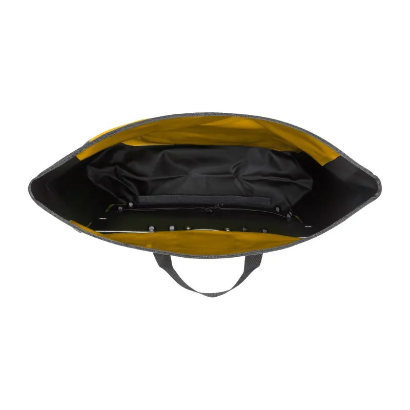 Ortlieb Messenger-Bag in Sun Yellow/Black-3