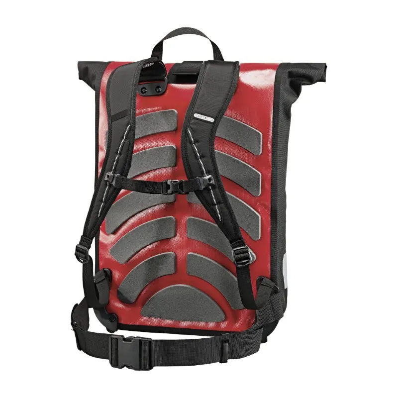 Ortlieb Messenger-Bag in Red/Black-2