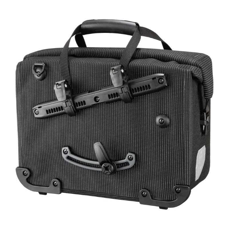 Ortlieb Office-Bag High-Viz with QL2.1 in Black-1