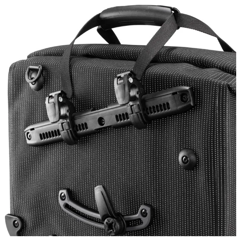 Ortlieb Office-Bag High-Viz with QL2.1 in Black-2