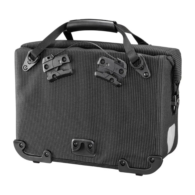 Ortlieb Office-Bag High-Viz with QL3.1 in Black-1